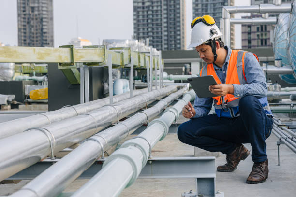 Gas Line Repair in Lochsloy, WA